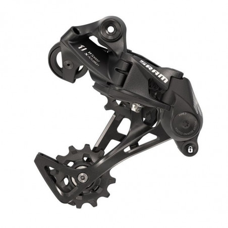 CAMBIO SRAM NX 1x11 VELOCIDADES CAJA LARGA NEGRO