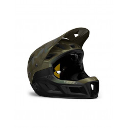 CASCO MET PARACHUTE MCR MIPS VERDE KIWI IRIDISCENTE MATE