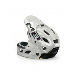 CASCO MET PARACHUTE MCR MIPS BLANCO IRIDISCENTE MATE