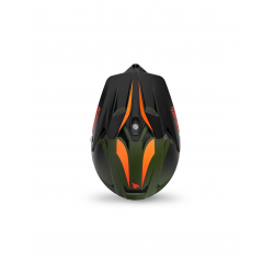 Casco Bluegrass Intox Verde Degradado Mate