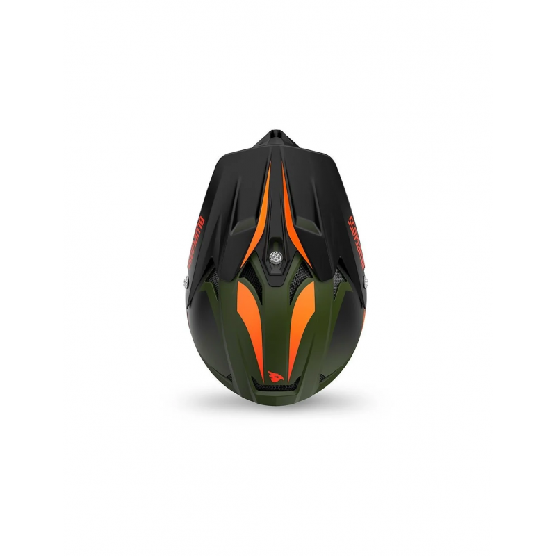 Casco Bluegrass Intox Verde Degradado Mate