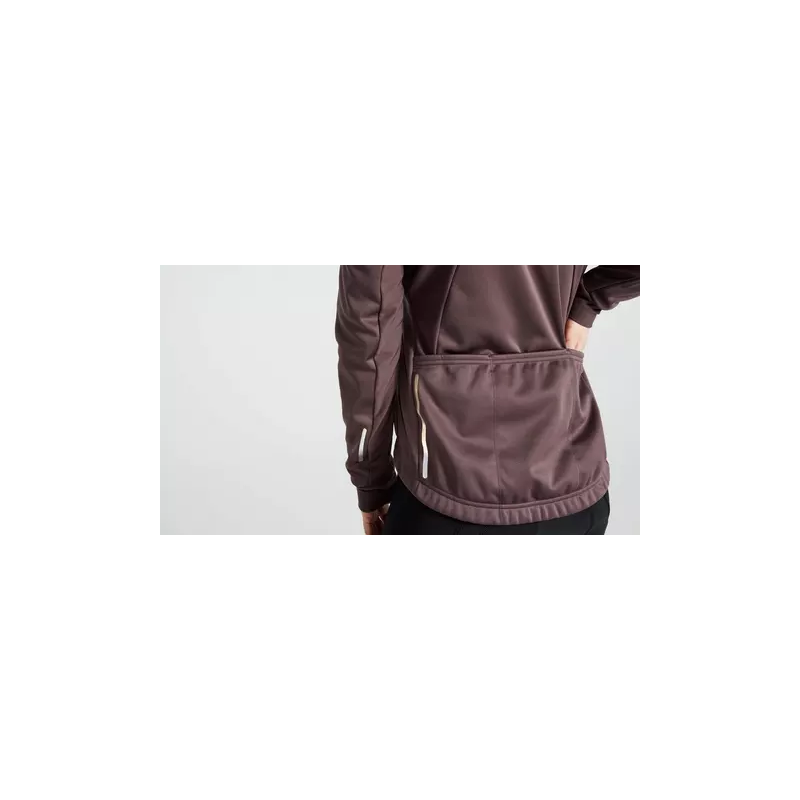 Chaqueta softshell RBX para mujer