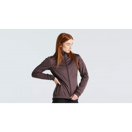Chaqueta softshell RBX para mujer