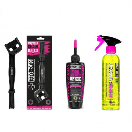 KIT CUIDADO CADENA MUC-OFF