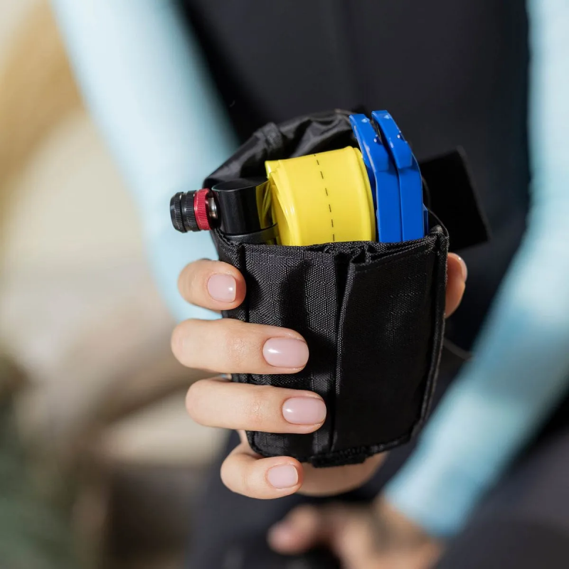 Bolsa De Sillin Compacta True Negro