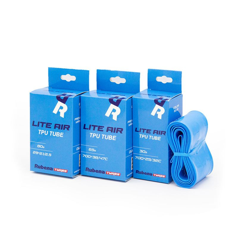 CAMARA RUBENA TPU 700x25/32C VALVULA PRESTA 60 mm 25/32-622