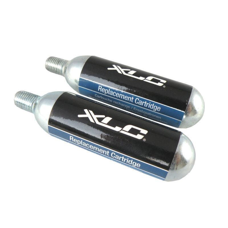 XLC PU-M03 BLISTER 2 CARTUCHOS DE AIRE CO2 16 g