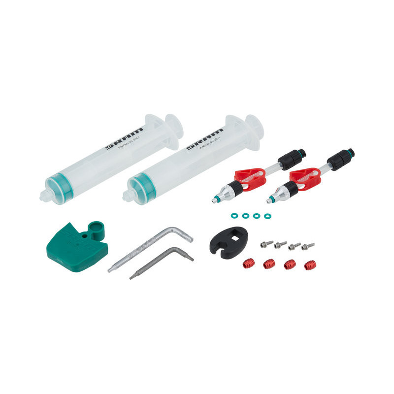 Kit de purga aceite mineral Sram