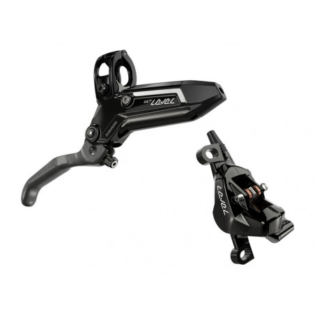 FRENO SRAM LEVEL ULTIMATE STEALTH 2 PISTONES MANETA CARBONO BLACK ANOD DELANTERO 950MM C1