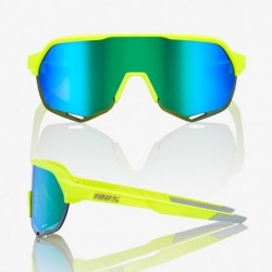 Gafas 100% S2 - Fluor Lentes Verdes