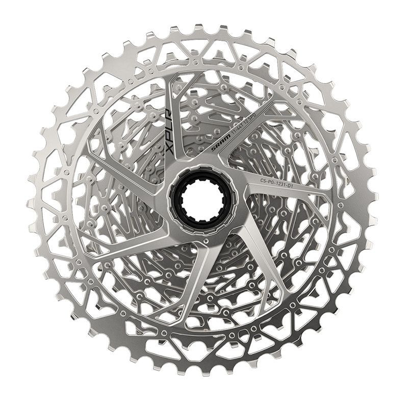 CASSETTE SRAM PG-1231 XPLR 12V PLATA (11-44D)