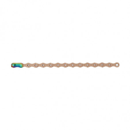 CADENA SRAM PC XX1 EAGLE HALLOWPIN 126 ESLABONES POWERLOCK FLOWLINK 12V COBRE