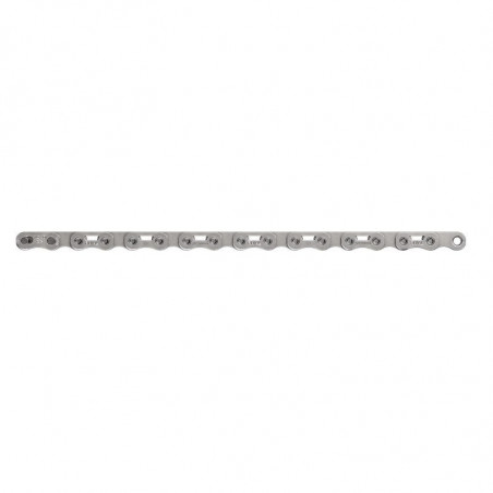 CADENA SRAM RIVAL E1 FLATTOP 126 ESLABONES POWERLOCK 12/13V PLATA