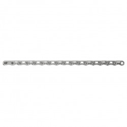 CADENA SRAM RED E1 FLATTOP 114 ESLABONES POWERLOCK 12V PLATA E1