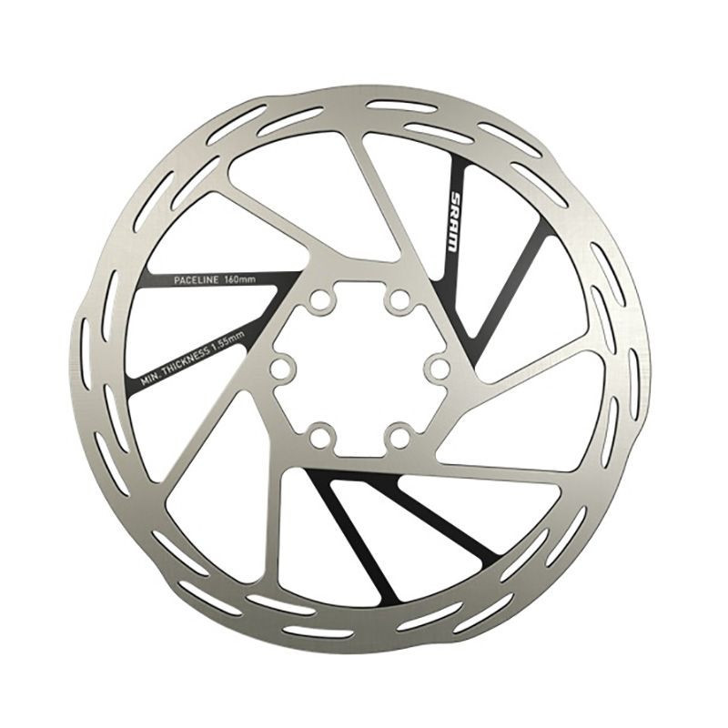 DISCO DE FRENO SRAM PACELINE 6 AGUJEROS (INC. TORNILLOS DE ACERO)