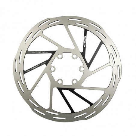 DISCO DE FRENO SRAM PACELINE 6 AGUJEROS (INC. TORNILLOS DE ACERO)