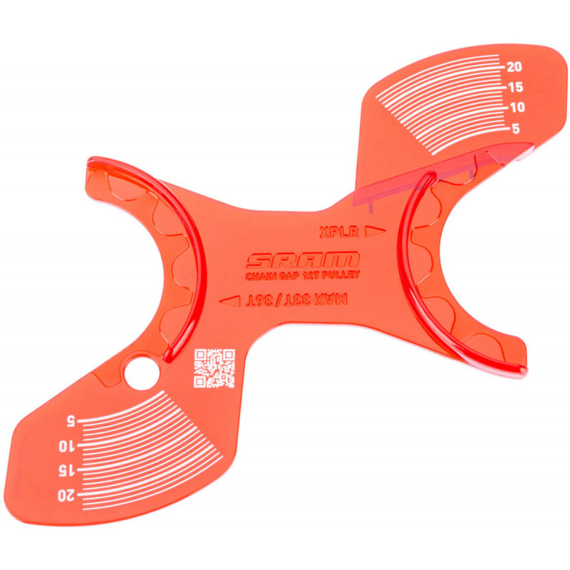 HERRAMIENTA AJUSTE CAMBIO SRAM CHAINGAP PARA CAMBIOS ETAP AXS 26-44 DIENTES