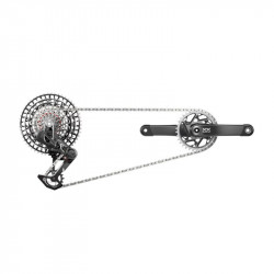 GRUPO ELECTRONICO SRAM XX SL T-TYPE EAGLE AXS DUB POD DM 175 mm 32D 1x12V (10-52)