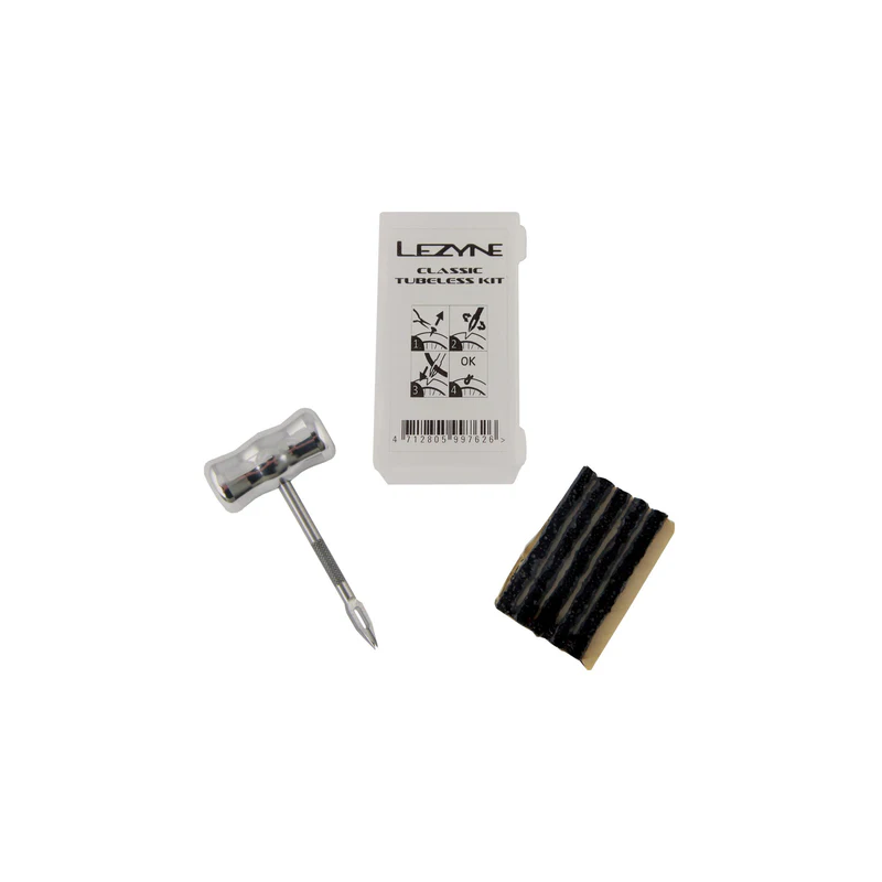 Lezyne classic tubeless kit clear