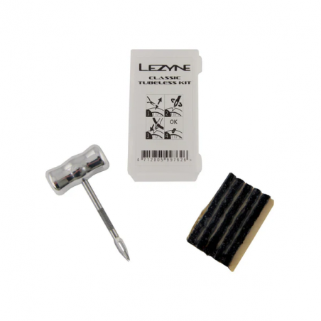 Lezyne classic tubeless kit clear