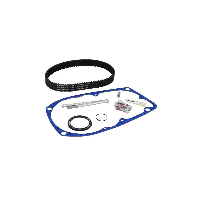 BROSE Kit de cambio de correa Gen. 1 motor con carcasa de aluminio