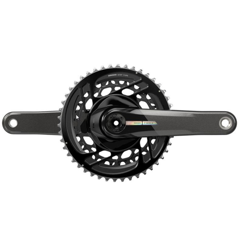 JUEGO BIELAS/PLATOS SRAM FORCE D2