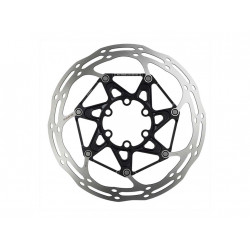 SRAM DISCO FRENO CENTERLINE 2PZ 180MM 6T.TI BLK (BISELADO)