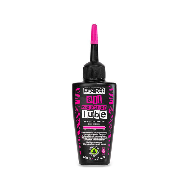 ACEITERA LUBRICANTE MUC-OFF CLIMA SECO/HUMEDO