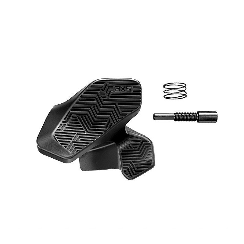 RECAMBIO PULSADOR MANDO CAMBIO DERECHO SRAM ROCKER EAGLE AXS 12V NEGRO